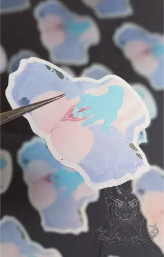 [SVM0000000016] Nela Pussy Sticker