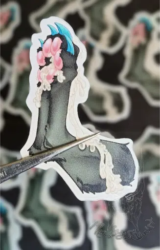 [SVM0000000017] Pata Cum Sticker