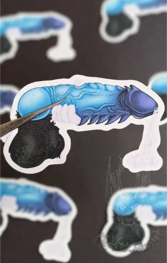 [SVS0000000034] Pito Asmodeus V2 Sticker
