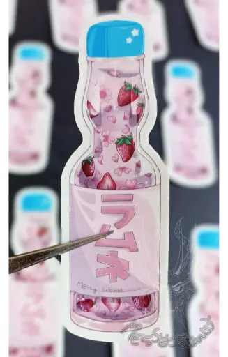[SVT0000000006] Ramune Cherry Sticker