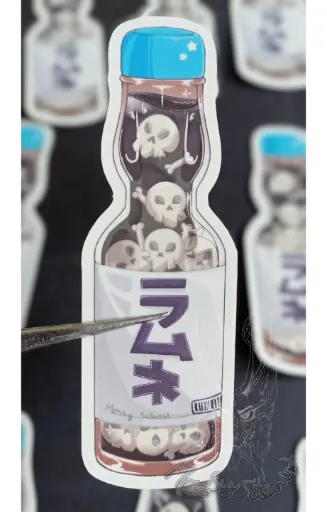 [SVT0000000001] Ramune Craneos Sticker