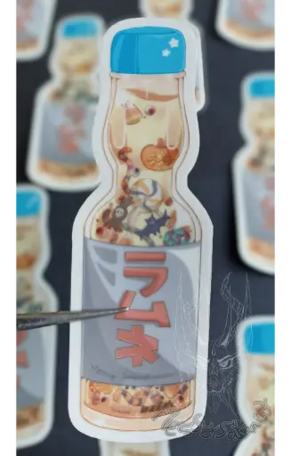 [SVT0000000003] Ramune Hawollen Sticker