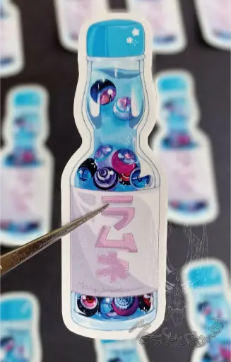 [SVT0000000005] Ramune Ojos Sticker