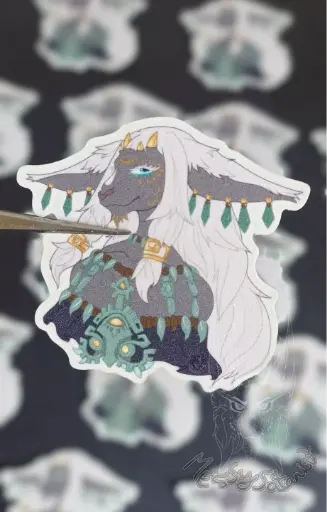 [SVS0000000049] Rauru Chico Sticker