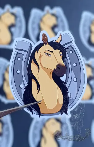 [SAN0000000023] Spirit Sticker