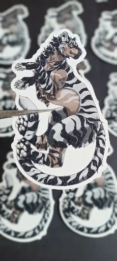 [SVS0000000020] Tigre Sticker