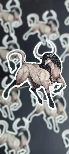 [SVS0000000001] Toro Sticker