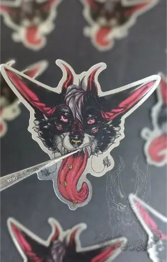 [SVM0000000008] Toshiro Cabeza Sticker