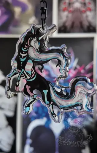 [90000000032] Unicornio Pride Llavero