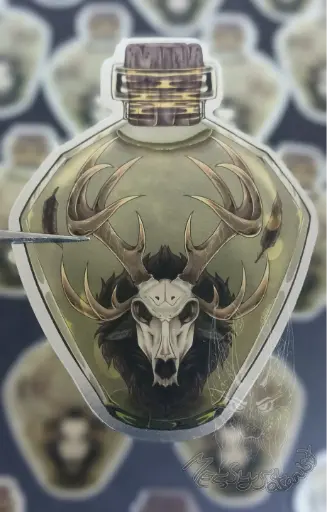 [SVM0000000009] Wendigo Sticker