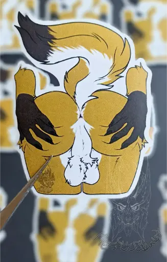 [SAN0000000011] Zorro Cola Sticker