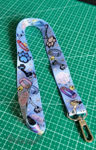 [70000000271] Cute Animals Lanyard