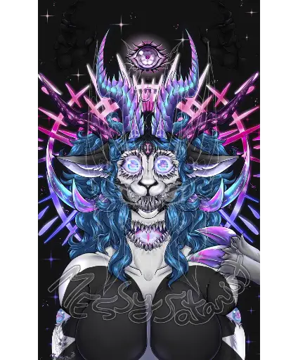 Nanny Eyes Print